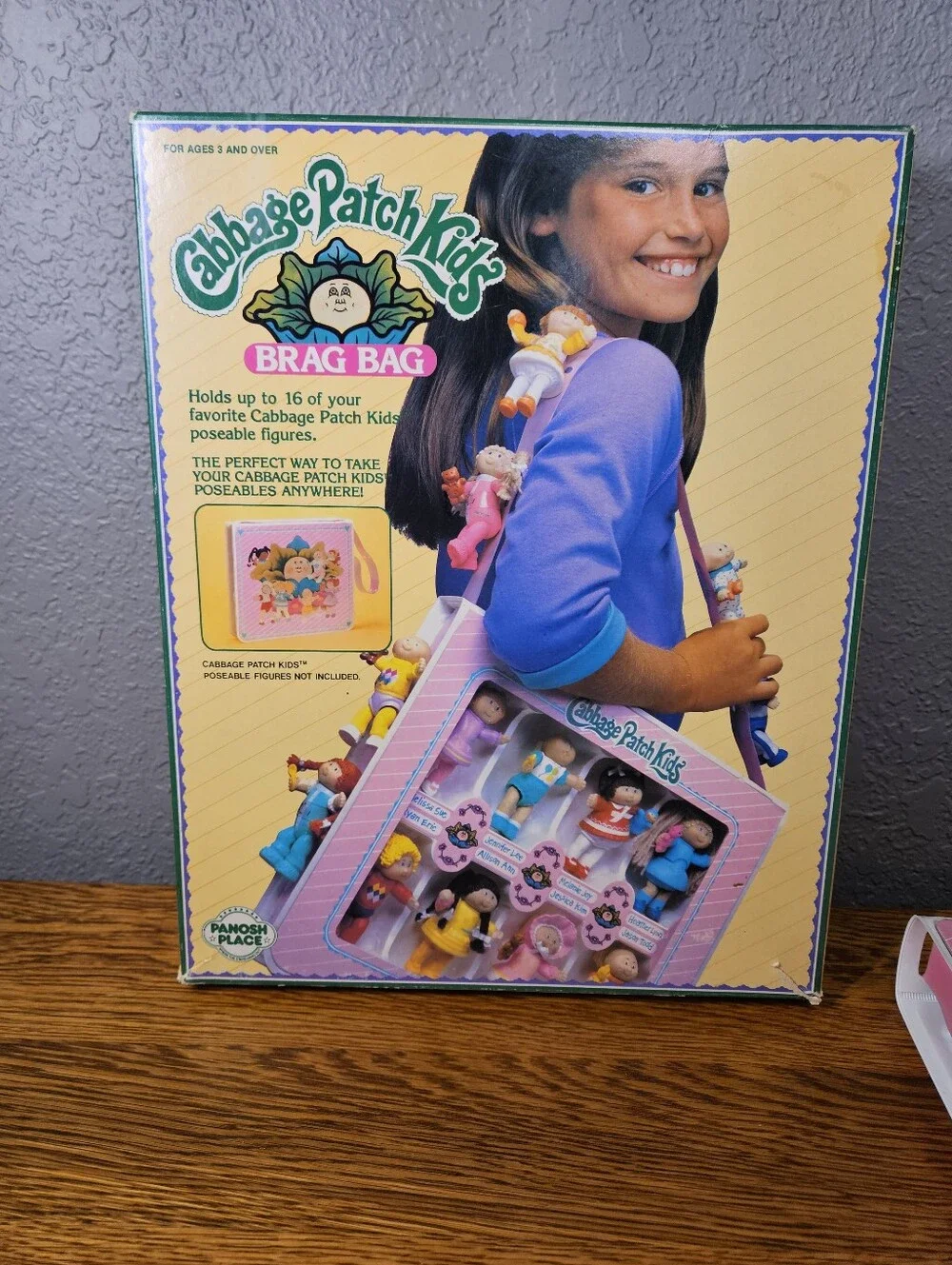 Cabbage Patch Kids Brag Bag 1984